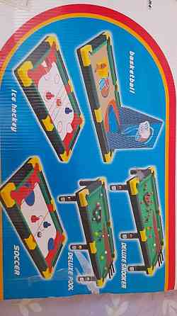 Игра настольная 5 в 1 