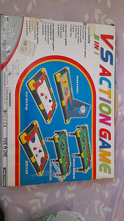 Игра настольная 5 в 1  - изображение 3