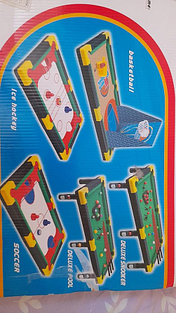 Игра настольная 5 в 1  - изображение 1