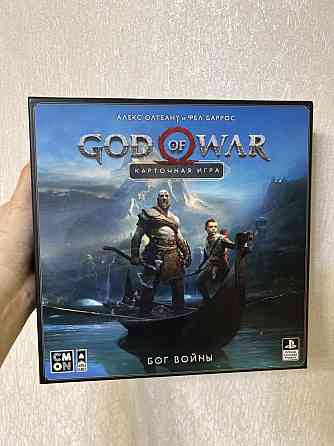 Бог войны God of War карточная игра 