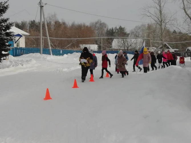 Военно - спортивная игра  - изображение 1