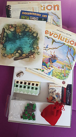 Настольная игра "Эволюция естественный отбор"  - изображение 2