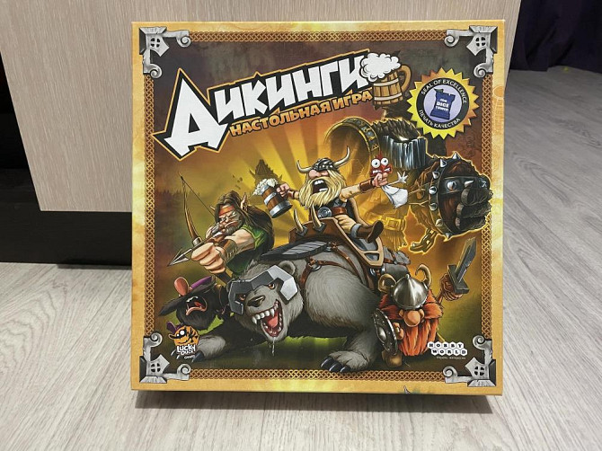 Дикинги настольная игра  - изображение 1