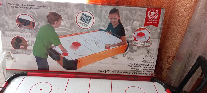 Аэрохоккей  - изображение 1