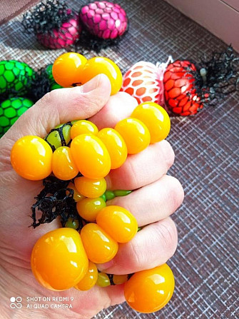 Антистресс-игрушка для взрослых и детей "Виноград"  - изображение 3