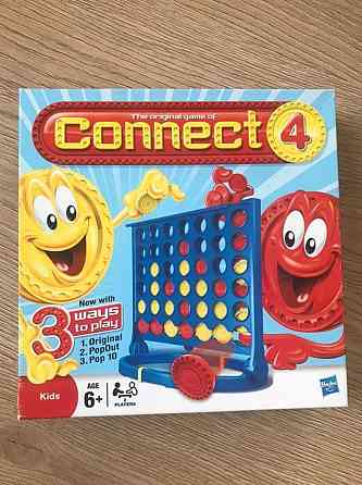 Настольная игра connect 4 
