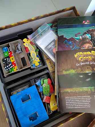 Настольная игра Бухта Торговцев + допы 