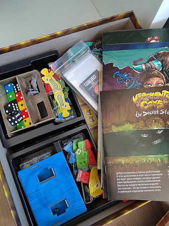 Настольная игра Бухта Торговцев + допы  - изображение 2