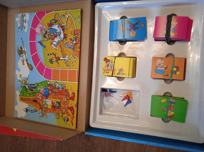 Настольная игра Викторина первоклассника  - изображение 2