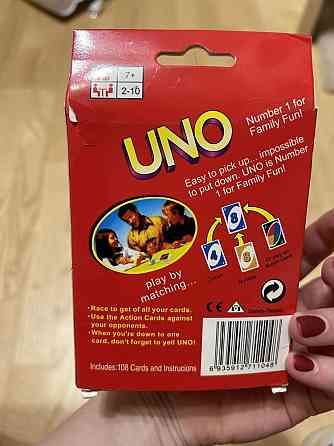 Игра UNO 