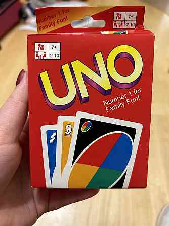Игра UNO 