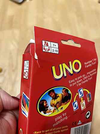 Игра UNO 