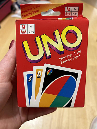 Игра UNO  - изображение 1