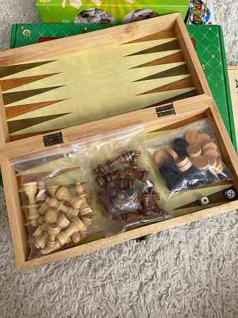 Настольные игры 
