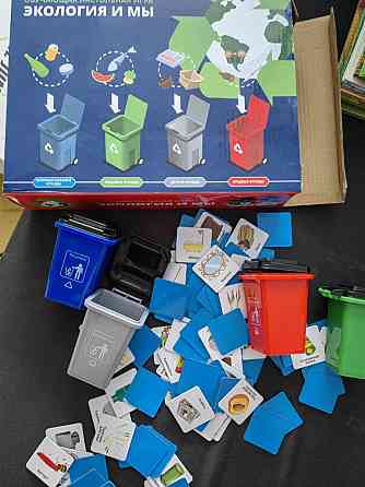 Настольная игра Экология и мы 
