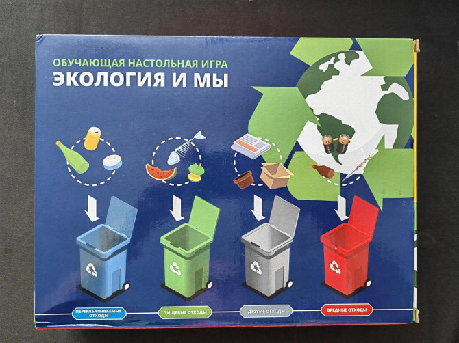 Настольная игра Экология и мы  - изображение 1