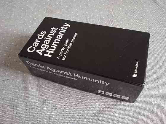Cards Against Humanity настольная игра на английс 