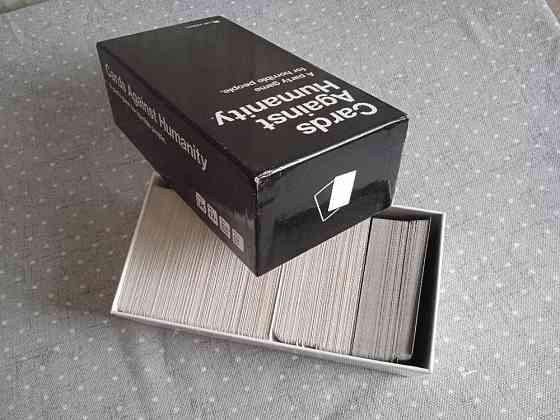 Cards Against Humanity настольная игра на английс 