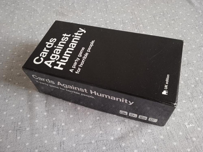Cards Against Humanity настольная игра на английс  - изображение 1