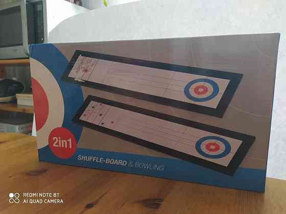 Shuffle-board игра 