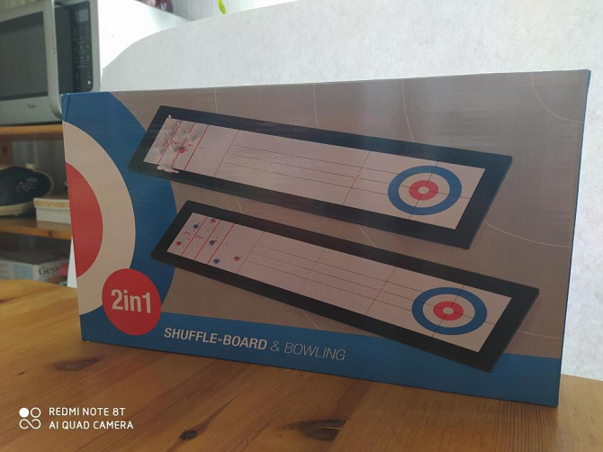 Shuffle-board игра  - изображение 1