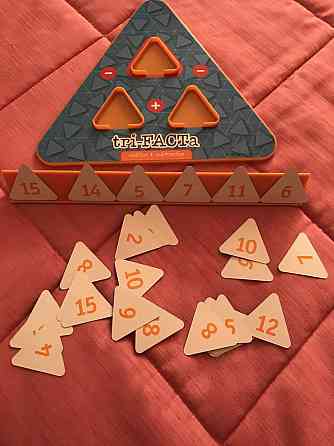 Настольная игра для детей +6 