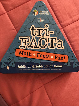 Настольная игра для детей +6  - изображение 1