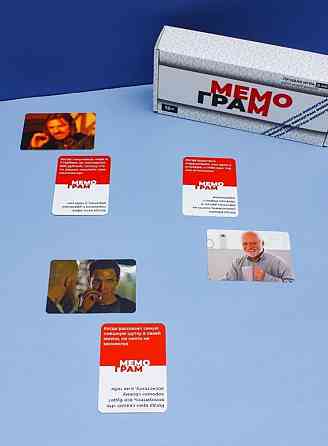 Игра настольная мемограм мемы 