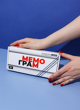 Игра настольная мемограм мемы  - изображение 1