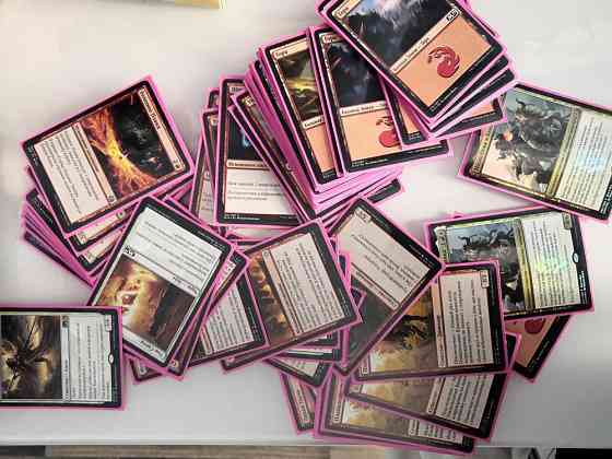 MTG magic the gathering колода 