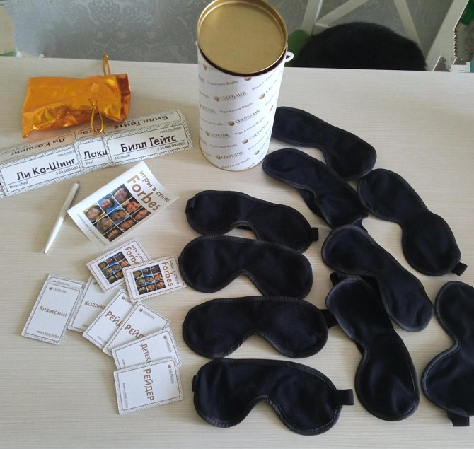 Настольная игра Мафия в стиле Forbes  - изображение 1