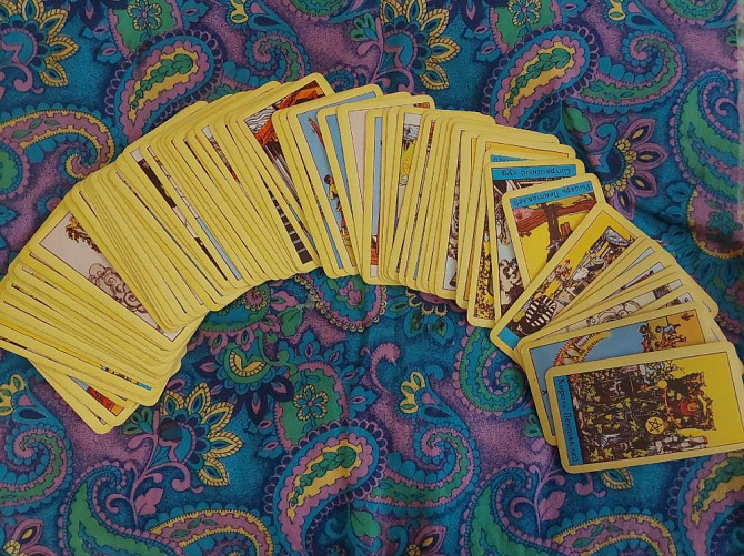 Колода карт таро  - изображение 1