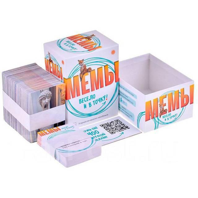 Настольная игра Мемы  - изображение 1