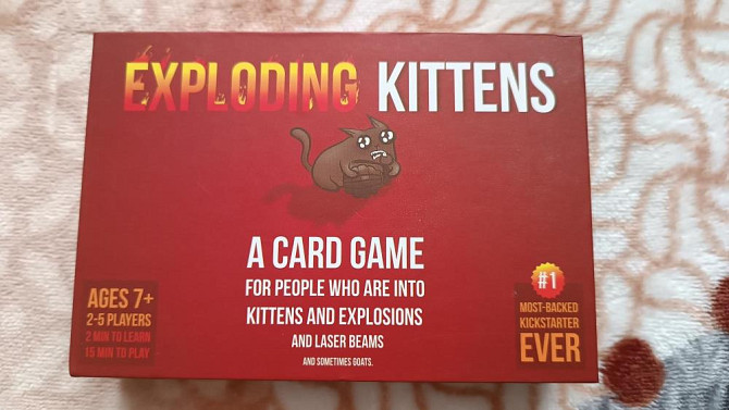 Взрывные котята  - изображение 1