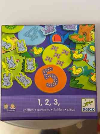 Игры настольные детские 