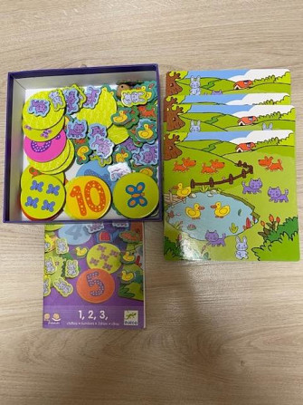 Игры настольные детские  - изображение 3