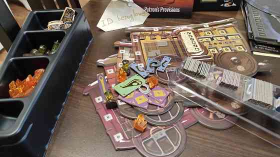 Merchants of the dark road deluxe edition + patron 