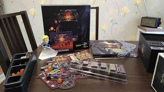 Merchants of the dark road deluxe edition + patron 