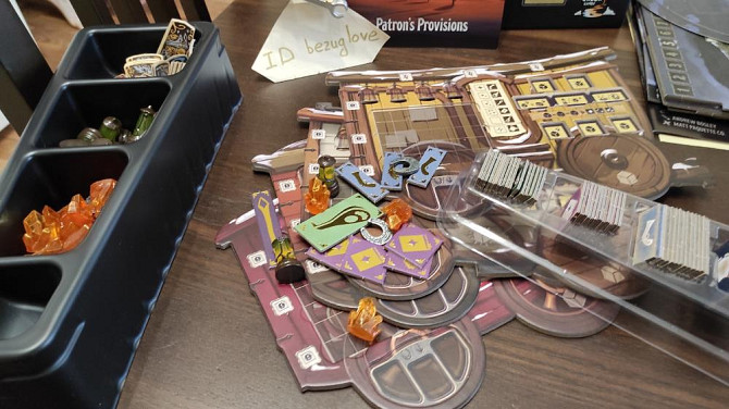 Merchants of the dark road deluxe edition + patron  - изображение 3