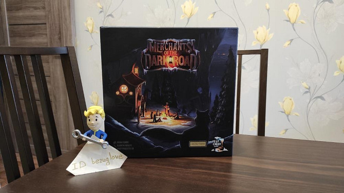 Merchants of the dark road deluxe edition + patron  - изображение 1