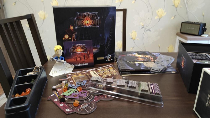 Merchants of the dark road deluxe edition + patron  - изображение 2