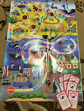 Настольная игра"Каникулы Бонифация"  - изображение 1