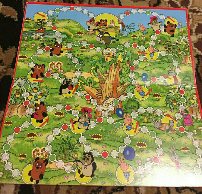 Настольная игра Винни-Пух  - изображение 1