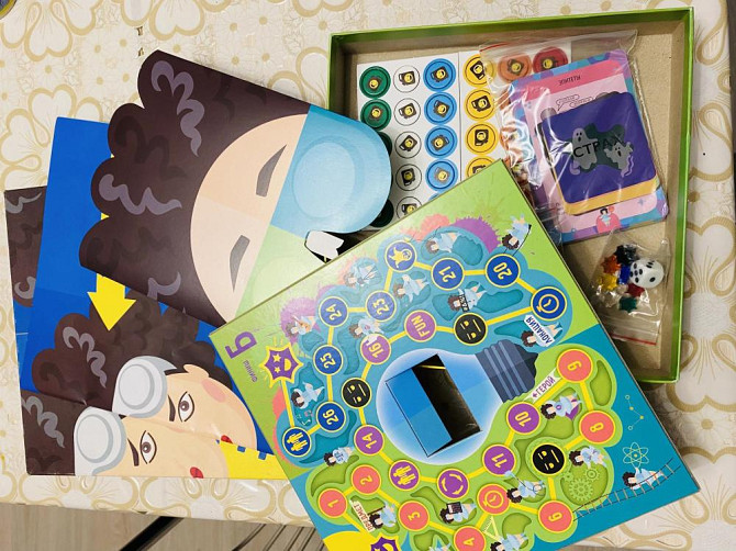 Хмурая Ксю настольная игра  - изображение 3