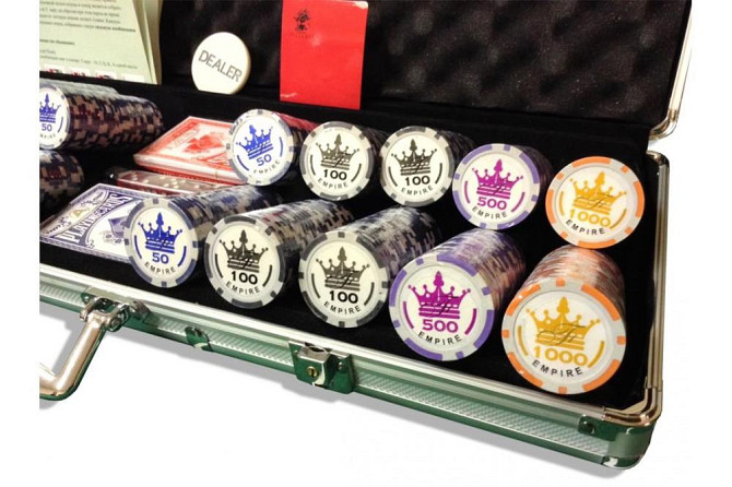 Набор для покера Empire на 500 фишек  - изображение 2