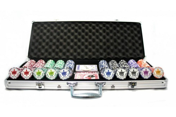 Набор для покера Empire на 500 фишек  - изображение 1