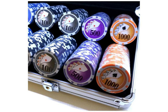 Набор для покера Royal Flush на 500 фишек  - изображение 4