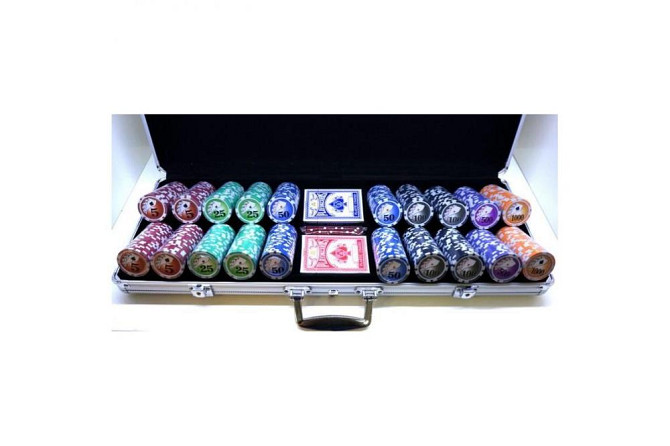 Набор для покера Royal Flush на 500 фишек  - изображение 1