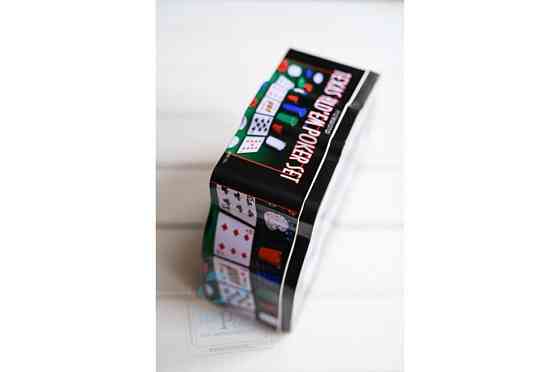 Набор для покера Hold'em Light на 200 фишек 