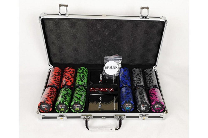 Набор для покера Poker Sport Ultra 300 фишек  - изображение 1